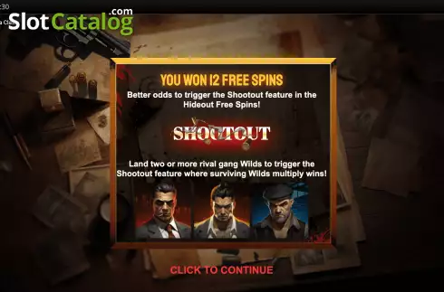 Οθόνη6. Mafia Clash Κουλοχέρης